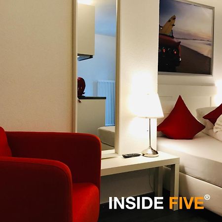 Inside Five Aparthotel Zurich Luaran gambar