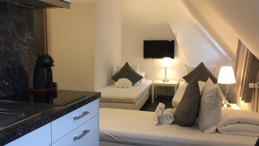Inside Five Aparthotel Zurich Luaran gambar
