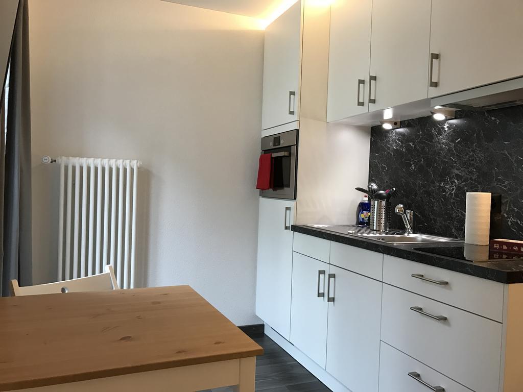 Inside Five Aparthotel Zurich Luaran gambar