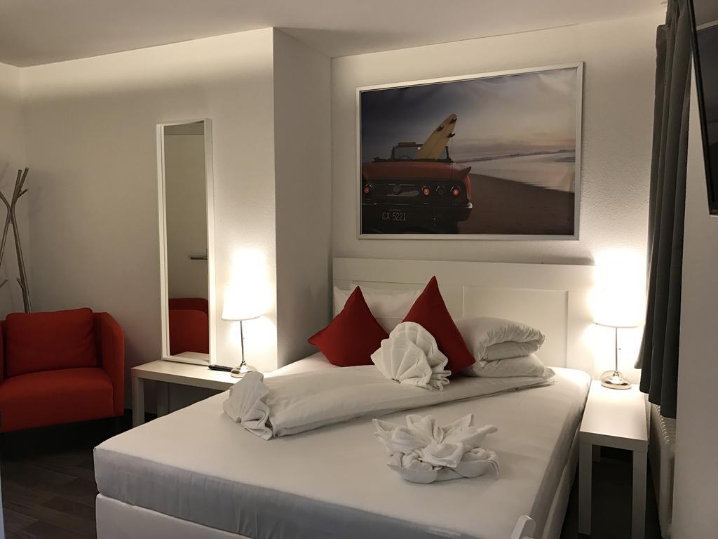 Inside Five Aparthotel Zurich Luaran gambar