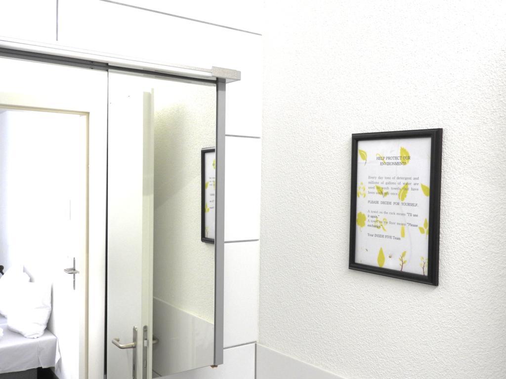 Inside Five Aparthotel Zurich Luaran gambar