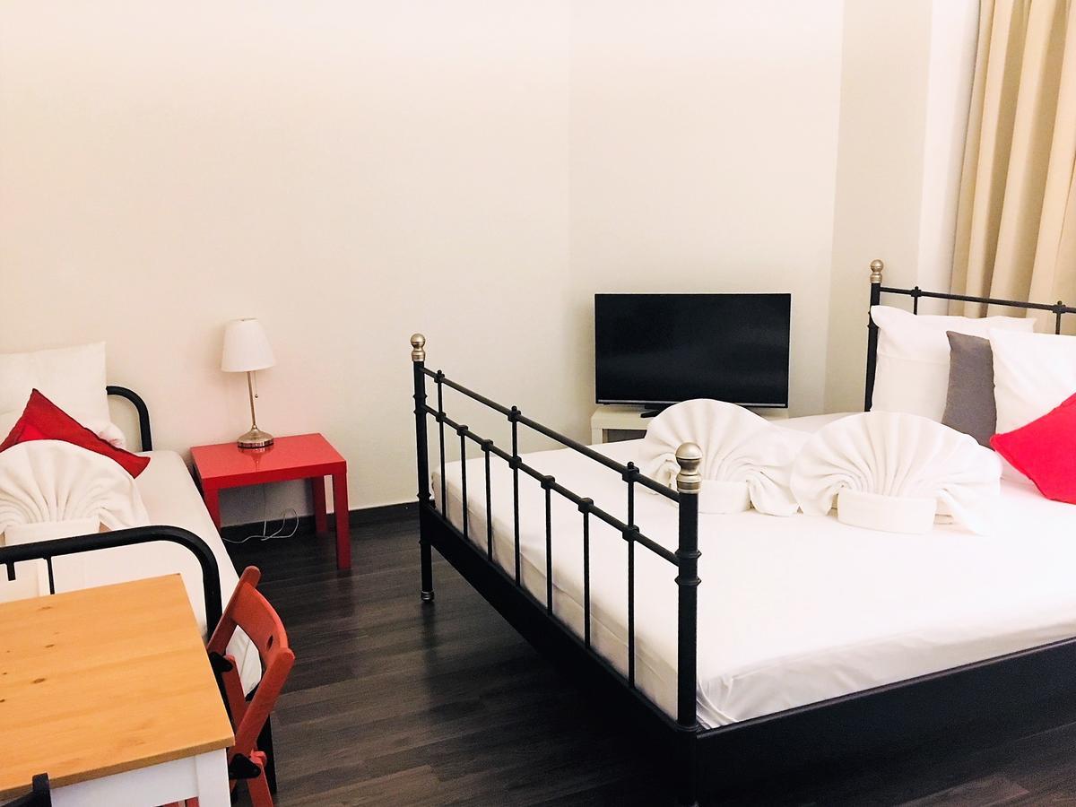 Inside Five Aparthotel Zurich Luaran gambar