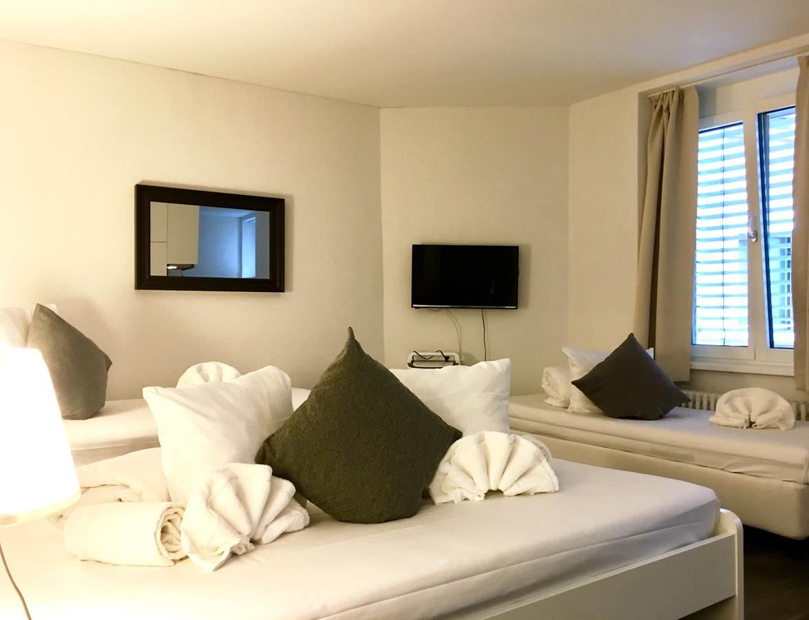 Inside Five Aparthotel Zurich Luaran gambar