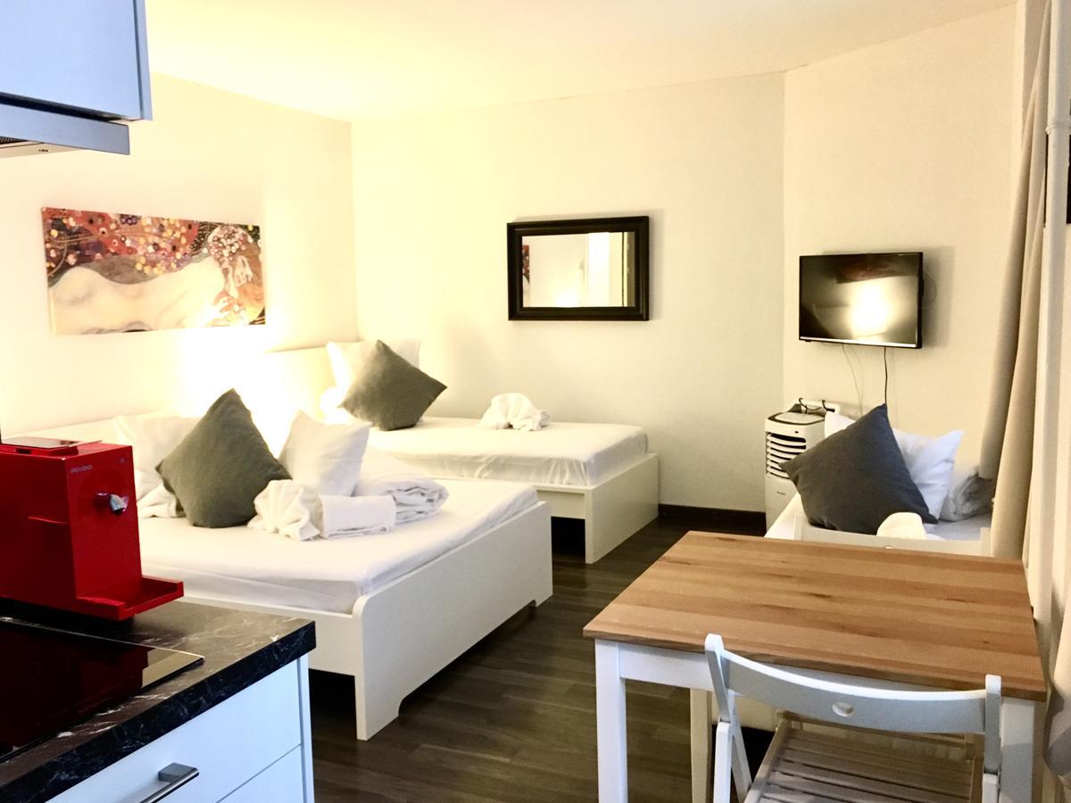 Inside Five Aparthotel Zurich Luaran gambar