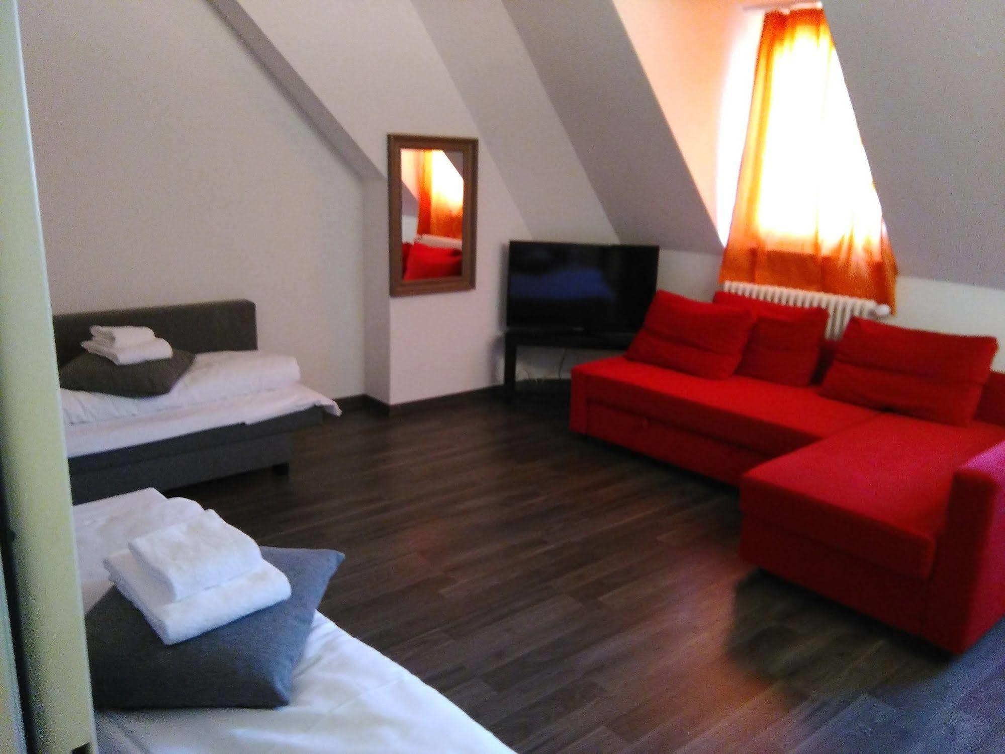 Inside Five Aparthotel Zurich Luaran gambar