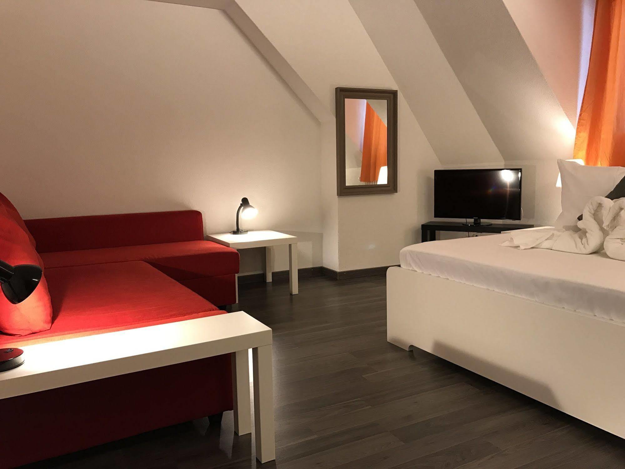 Inside Five Aparthotel Zurich Luaran gambar
