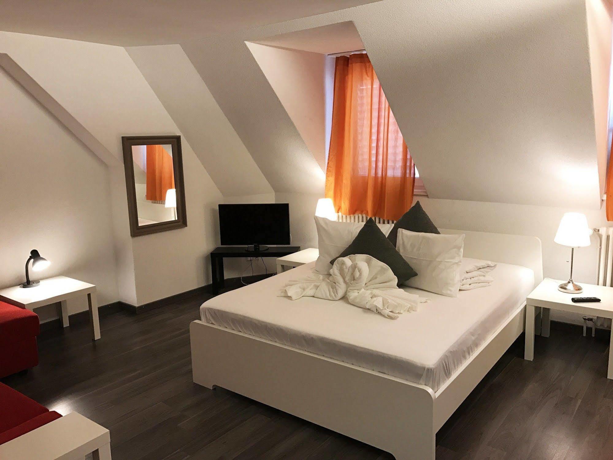 Inside Five Aparthotel Zurich Luaran gambar
