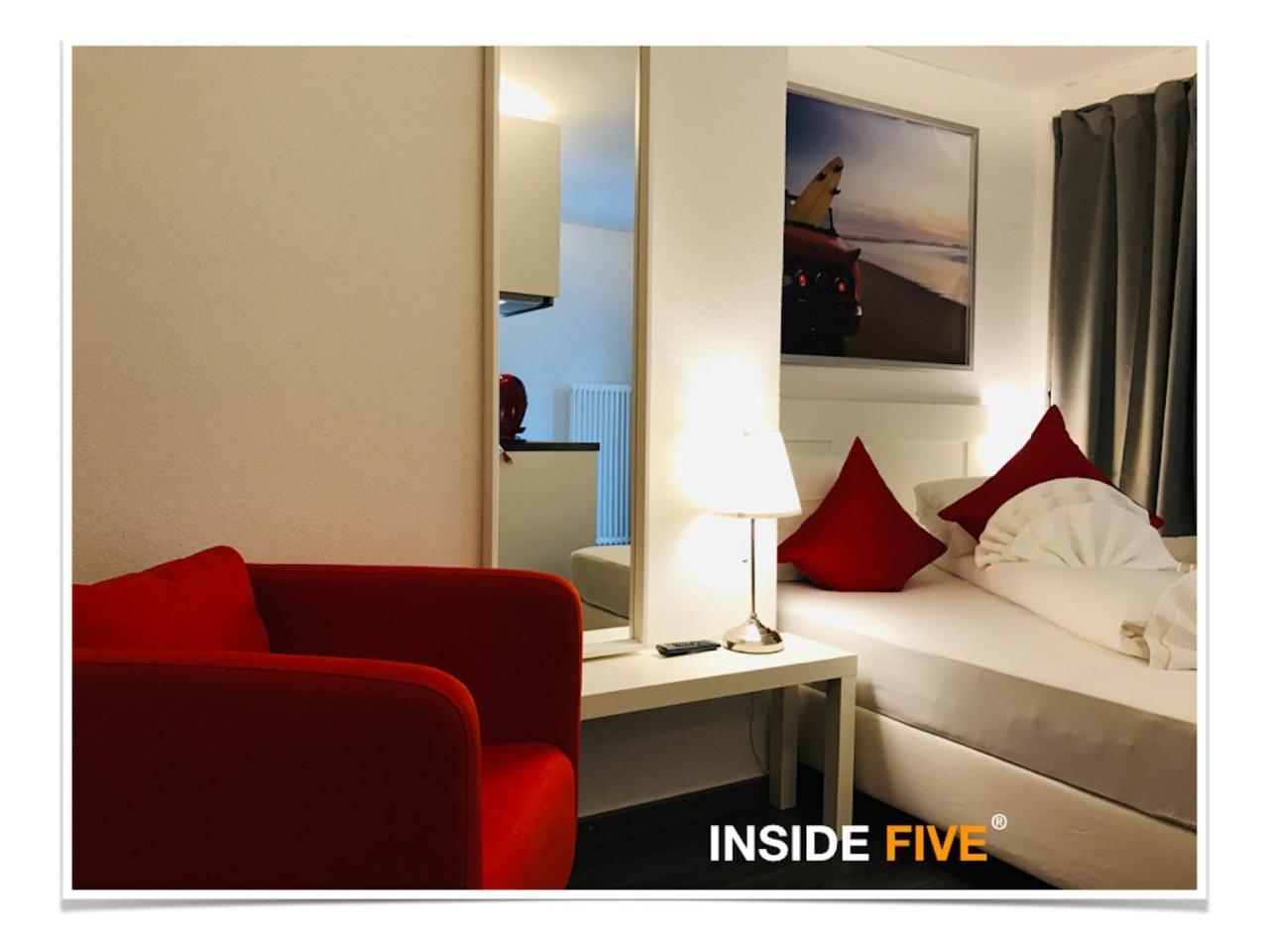 Inside Five Aparthotel Zurich Luaran gambar