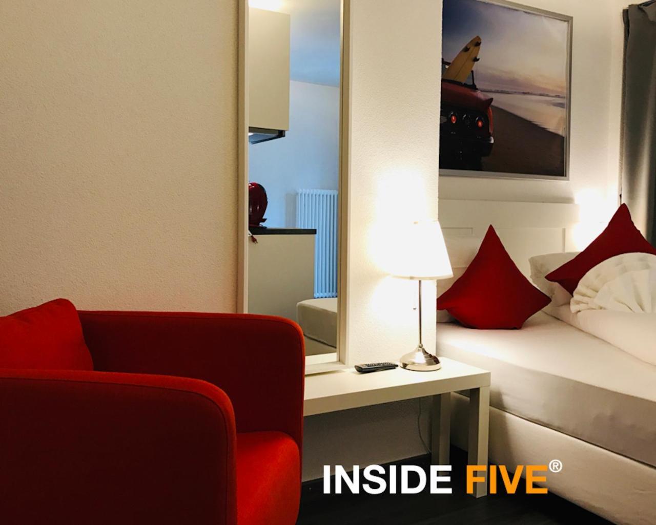 Inside Five Aparthotel Zurich Luaran gambar