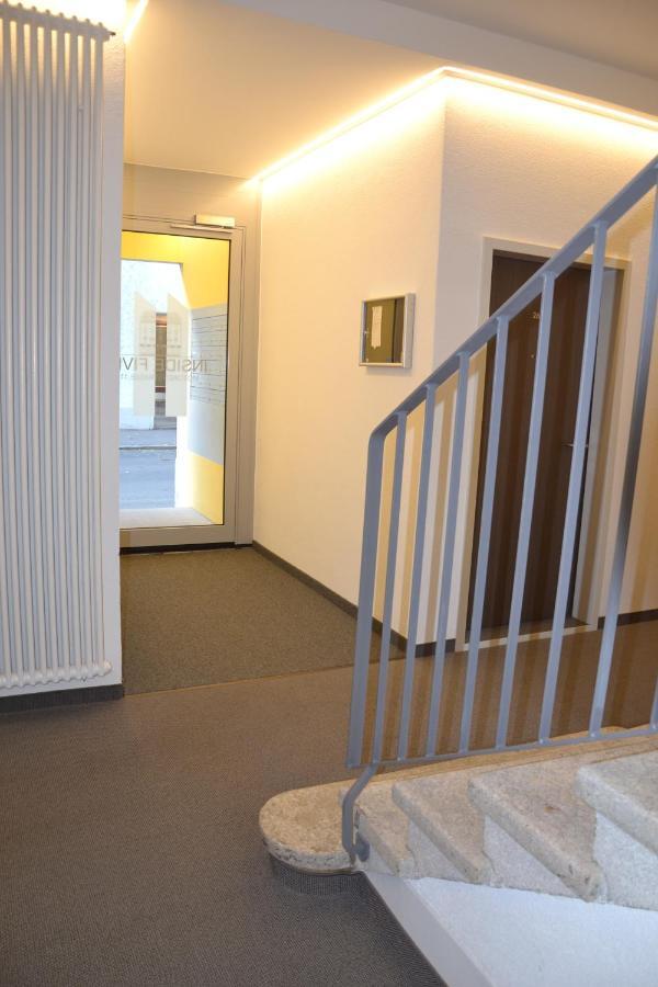 Inside Five Aparthotel Zurich Luaran gambar