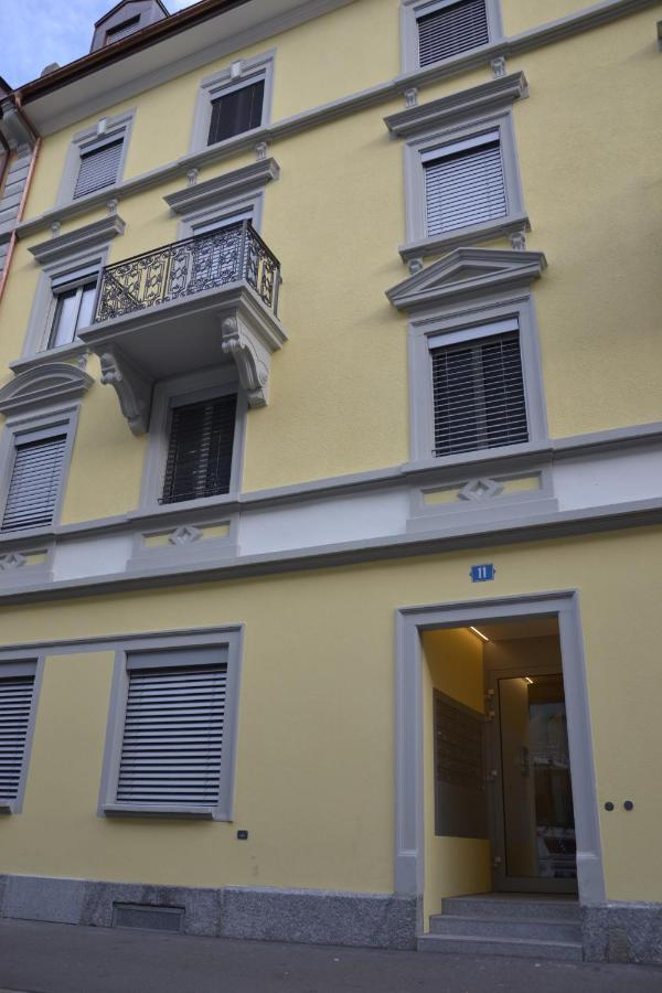 Inside Five Aparthotel Zurich Luaran gambar
